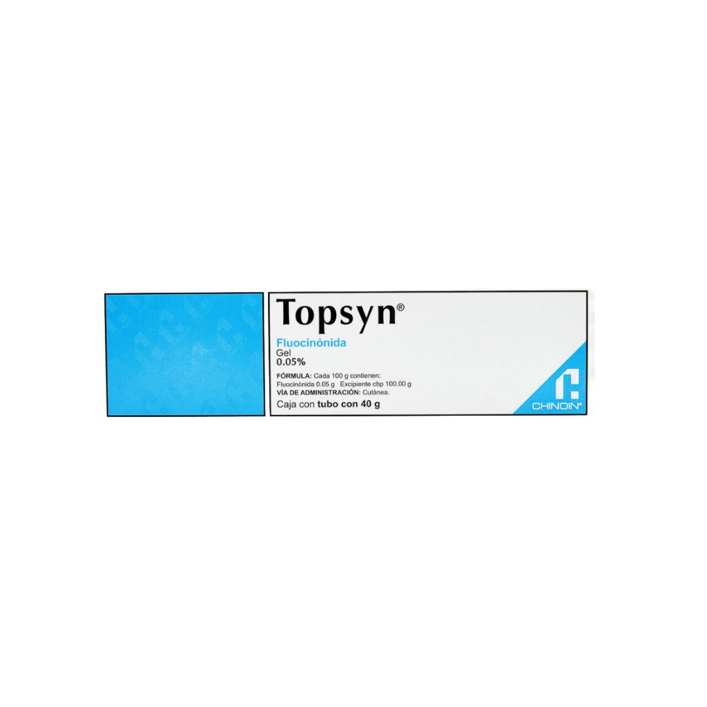 Topsyn-Y Gel 0.05 % 40 Gr 7501088505508