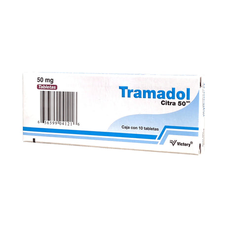 Tramadol 50 Mg Con 50Tab Citra 50 656599022161