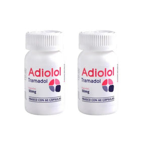 Tramadol Adiolol Duo-Pack Con 60 Capsulas 50 Mg 725742762183