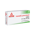 Tramadol / Paracetamol 37.5 / 325 Mg Con 20 Tabletas Generico Amsa 7501349029415