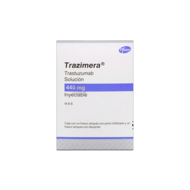Trastuzumab Trazimera 440Mg Solucion Inyectable 7501287621559