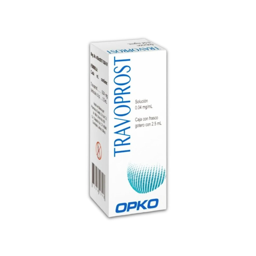 Travoprost 0.04 Mg / Ml Frasco Con 2.5 Ml 75047948
