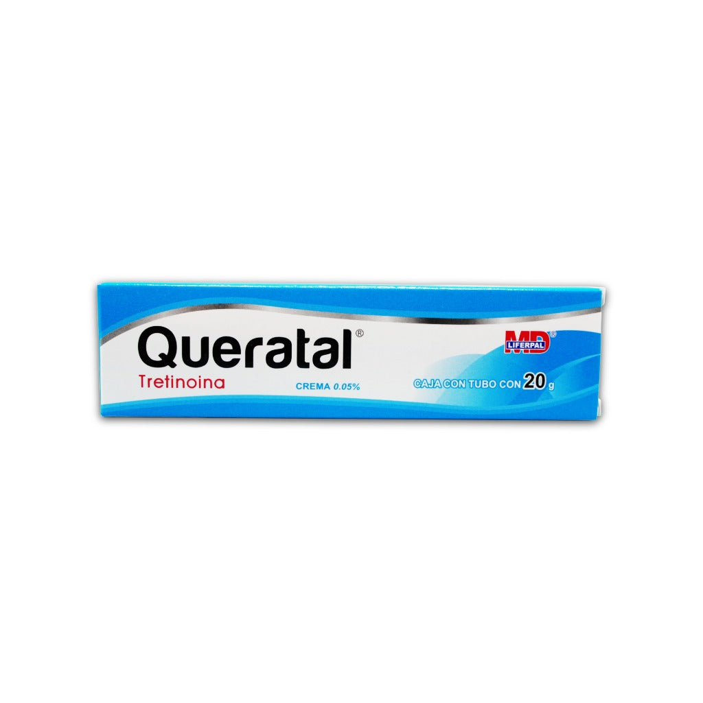 Tretinoina Queratal Crema 0.05% Tubo 20 G 7501836002020