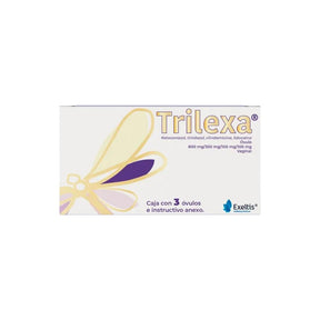 Trilexa Ketoconazol Tidinazo Clindamicina Lidocaina 800 / 300 / 100 / 100 Mg 7502235760641