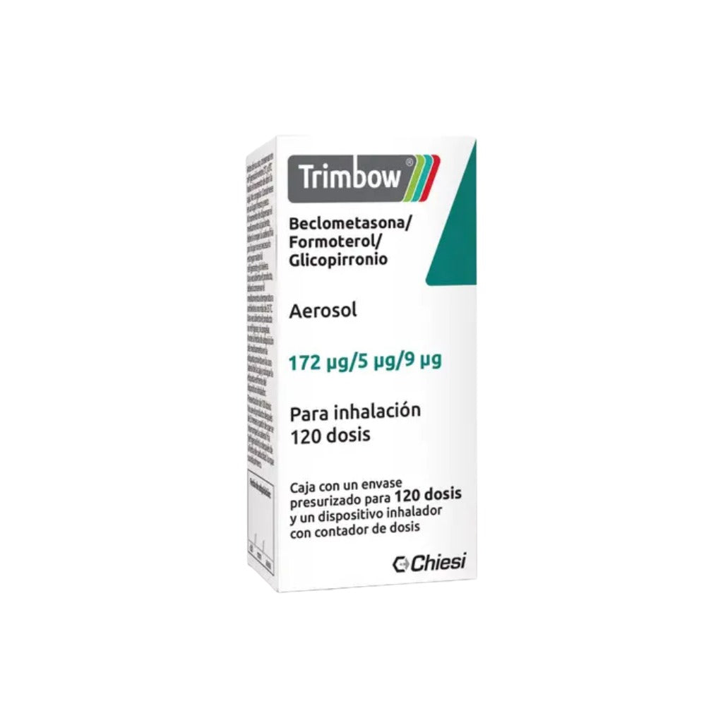 Trimbow 172/5/9 Mcg Aer 7506358100223