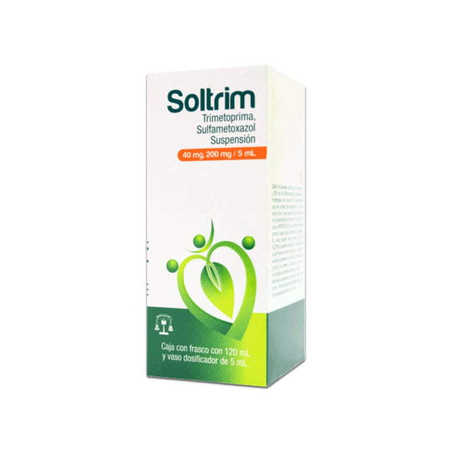 Trimetoprima Sulfametoxazol Soltrim Suspension 40 / 200 Mg / 5 Ml Frasco 120 Ml 7501537102067
