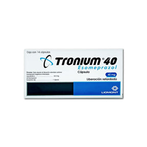 Tronium 20Mg 14 Tabletas 7501299310946