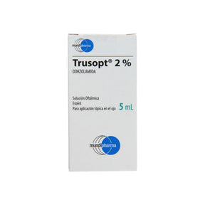 Trusopt 2 % Gotas 5 Ml 7501326000468