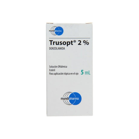 Trusopt 2 % Gotas 5 Ml 7501326000468