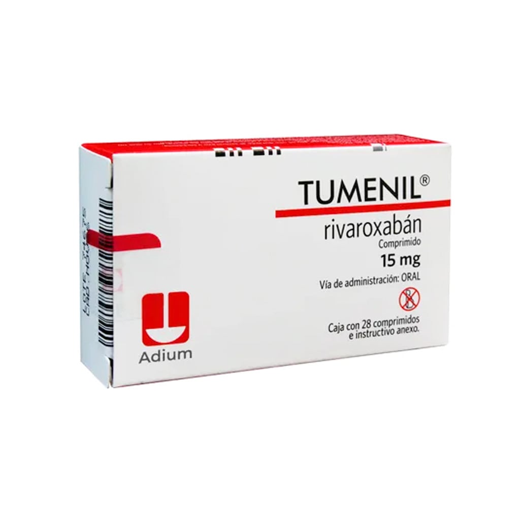 Tumenil 15 Mg Comprimidos 28 7841141005423
