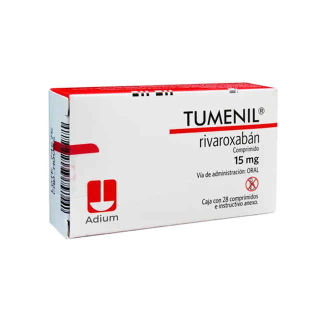 Tumenil 15 Mg Comprimidos 28 7841141005423