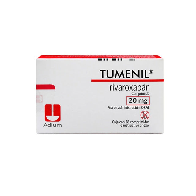 Tumenil 20 Mg Comprimidos 28 7841141005430