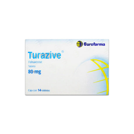 Turazive 80 Mg Con 14 Tabletas 7891317019716