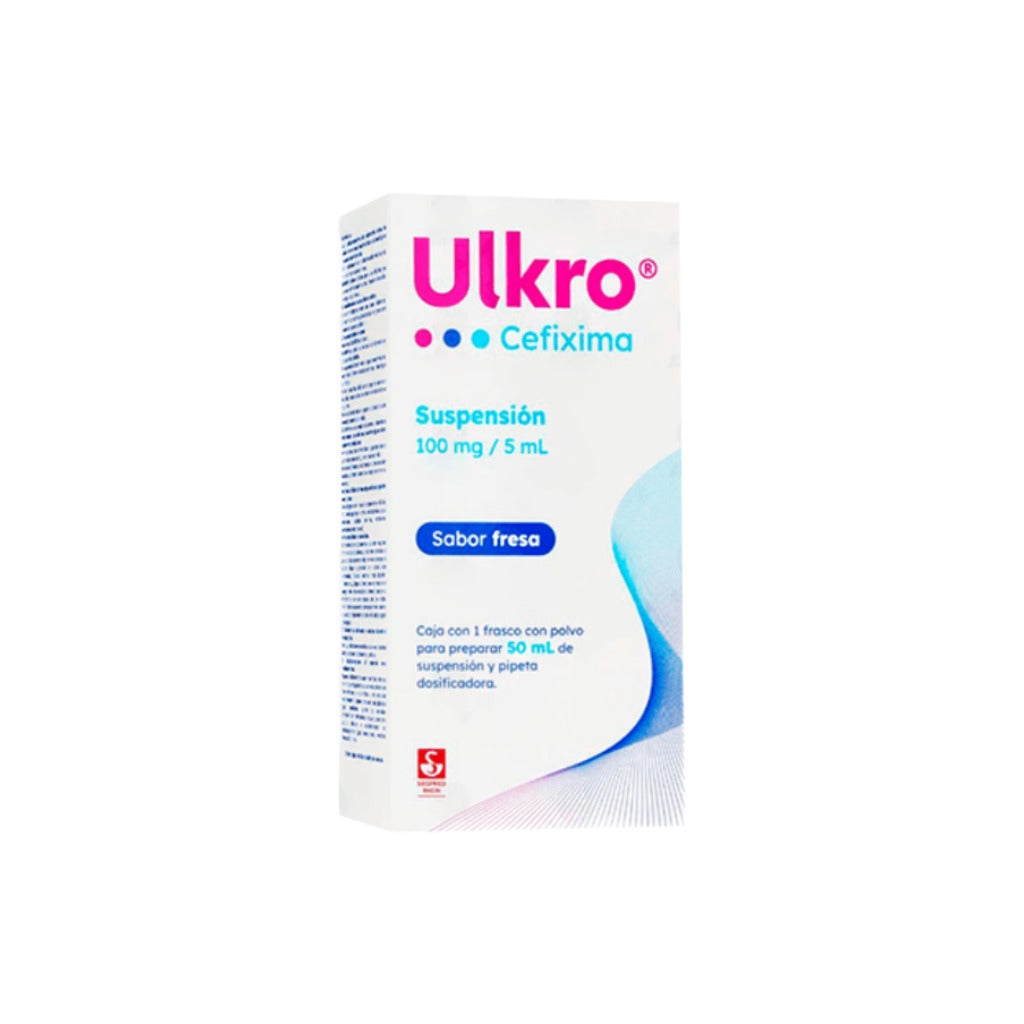 Ulkro 100Mg/5Ml Susp Fsa 100 Ml 7501300422118