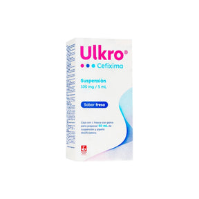 Ulkro 100Mg/5Ml Susp Fsa 50 Ml 7501300422125