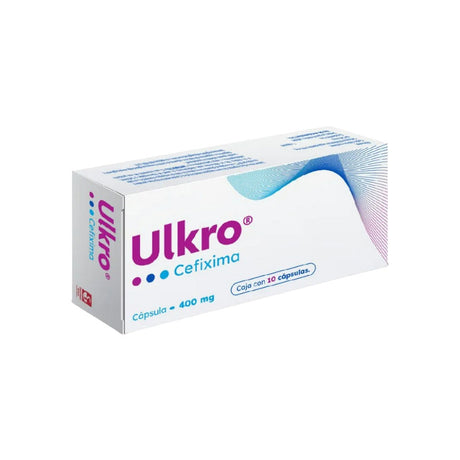 Ulkro 400Mg 10 Capsulas 7501300422101