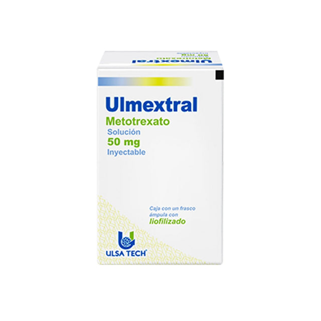 Ulmextral Metrotexato 50 Mg Inyectable 7506429601086