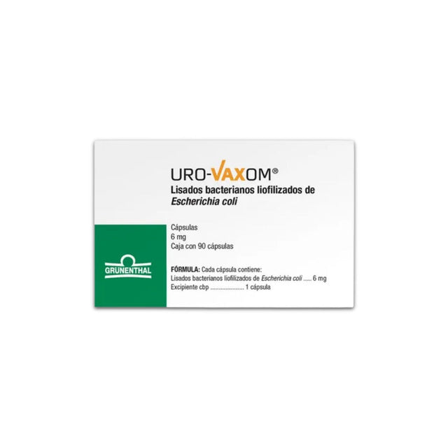 Uro-Vaxon 6 Mg 90 Capsulas 7506395000029