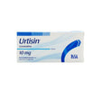 Urtisin 10 Mg Con 10 Tabletas 7501125122583
