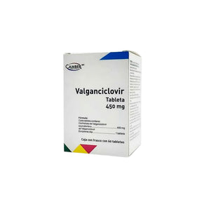 Valganciclovir 450 Mg Con 60 Tabletas 7506442701961