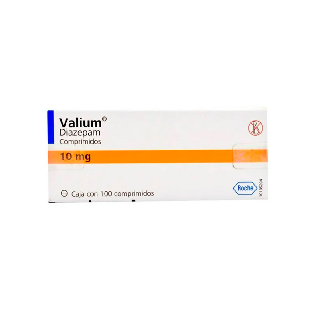 Valium-10 10 Mg Con 20 Comprimidos 7501009009269