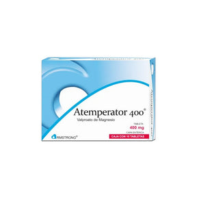 Valproato De Magnesio 400 Mg Con 20 Tabletas Armstrong Generico 7501089830104