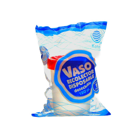 Vaso Copro Esteril Pza Kohn 7506346600469