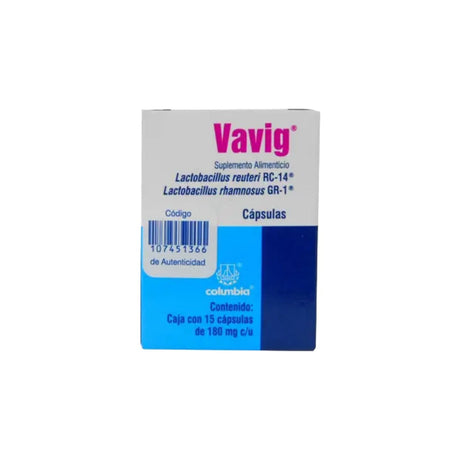 Vavig Suplemento Alimenticio Con 15Cap 7506400900504