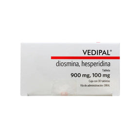 Vedipal 900/100Mg 30 Tabletas 7730766001562