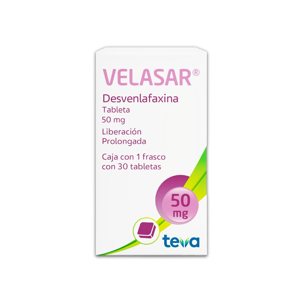 Velasar 50Mg 30 Tabletas 7501250811611
