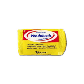 Venda Elastica 10Cmx5M Vendalastic 7501048695607