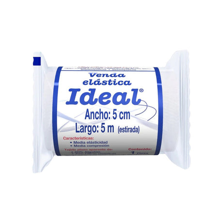 Venda Elastica 5Cm X 5Cm Ideal 729513107883
