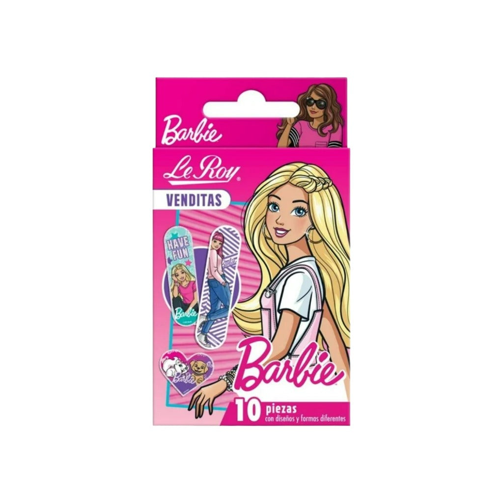 Venditas Barbie 10 Piezas Le Roy 729514000572