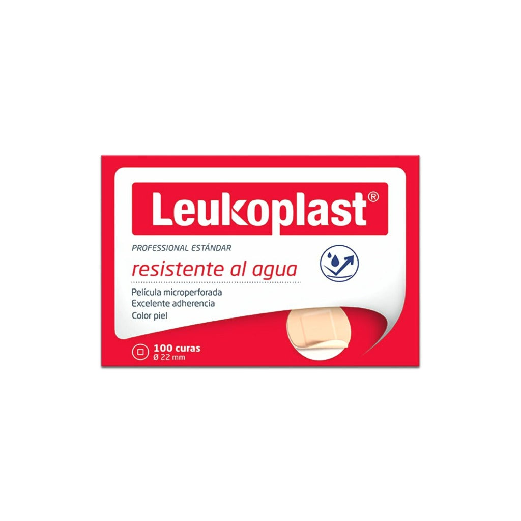 Venditas Leukoplast Redondo Con 100 7707331802404