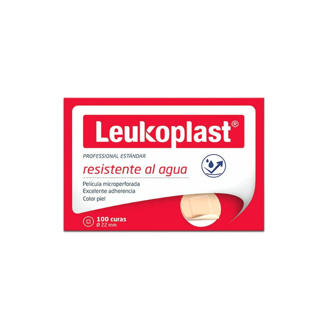 Venditas Leukoplast Redondo Con 100 7707331802404