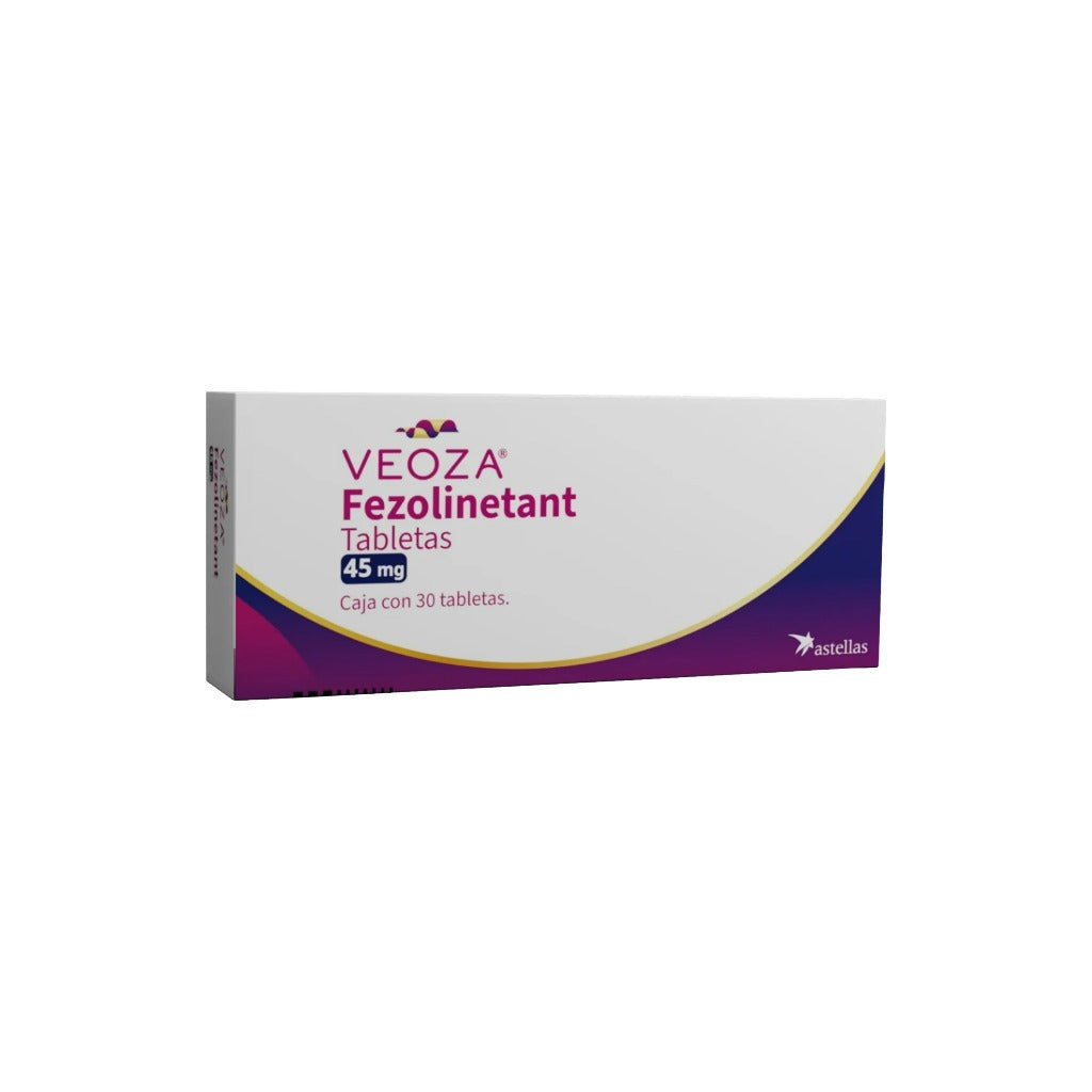 Veoza 45Mg 30 Tabletas 7500464605948