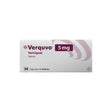 Verqubo Vericiguat 5 Mg Con 14 Tabletas Bayer 7501318686052