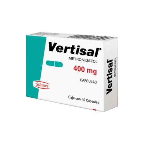 Vertisal 400 Mg Con 40 Capsulas 7501101609268