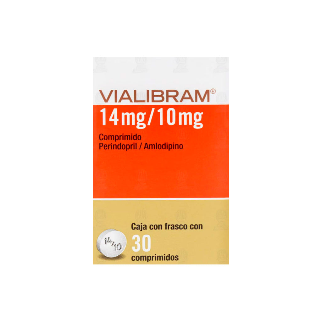 Vialibram 14 / 10 Mg 20 Crp 3664898065489