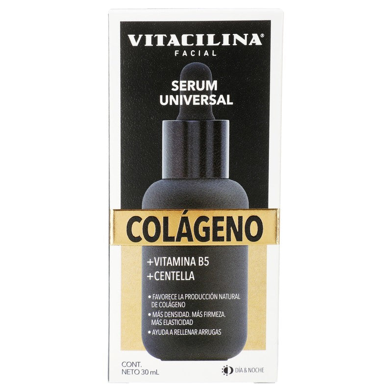 Vitacilina Facial Colageno 30 Ml Serum 7502250342563