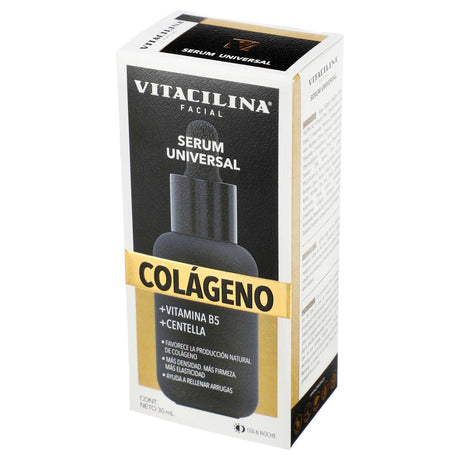 Vitacilina Facial Colageno 30 Ml Serum 7502250342563 2