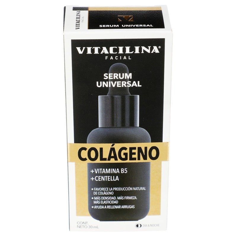 Vitacilina Facial Colageno 30 Ml Serum 7502250342563 3