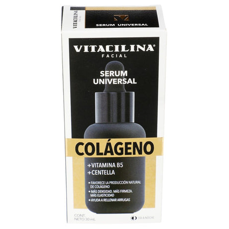 Vitacilina Facial Colageno 30 Ml Serum 7502250342563 3