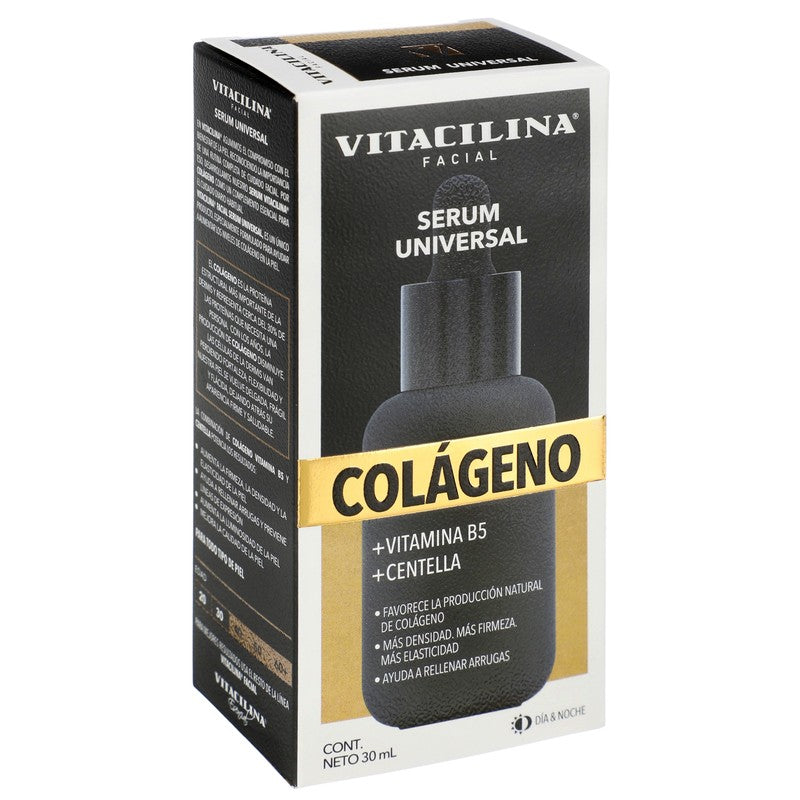 Vitacilina Facial Colageno 30 Ml Serum 7502250342563 4