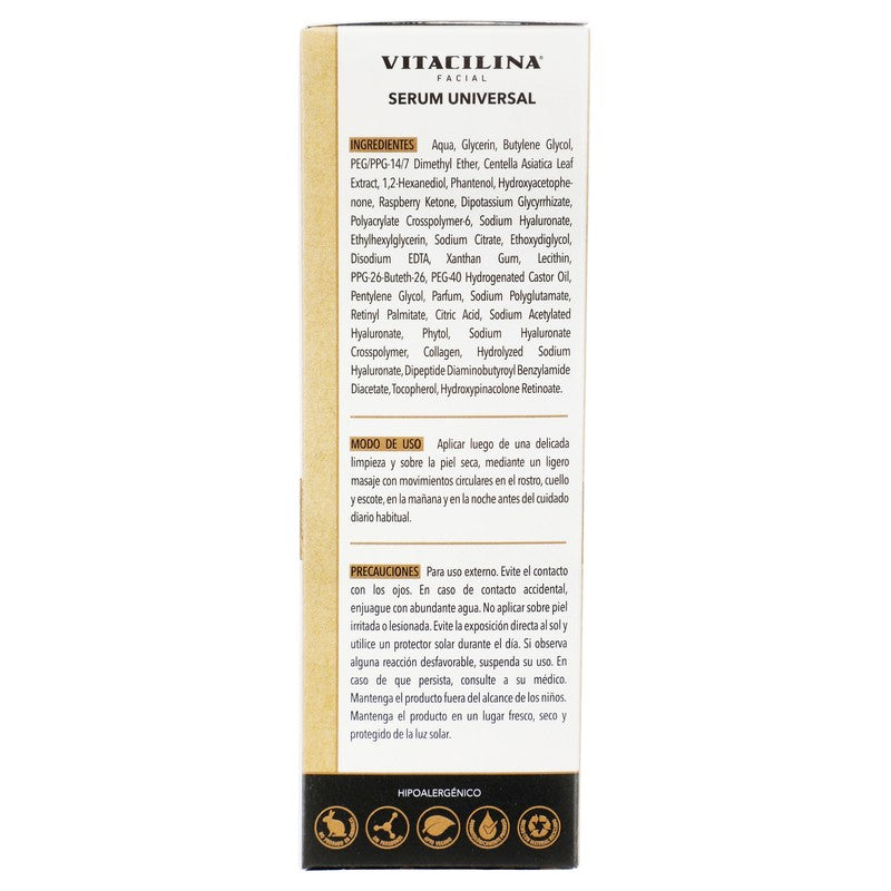 Vitacilina Facial Colageno 30 Ml Serum 7502250342563 5