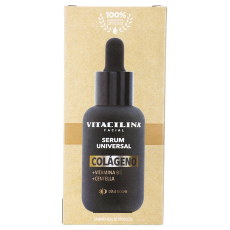 Vitacilina Facial Colageno 30 Ml Serum 7502250342563 7