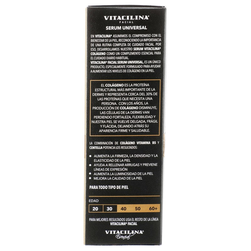 Vitacilina Facial Colageno 30 Ml Serum 7502250342563 8