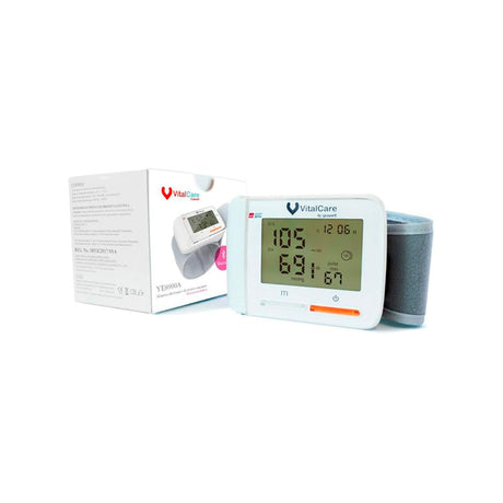 Vitalcare Baumanometro Dig Muñeca Ye8900A 0614143359378