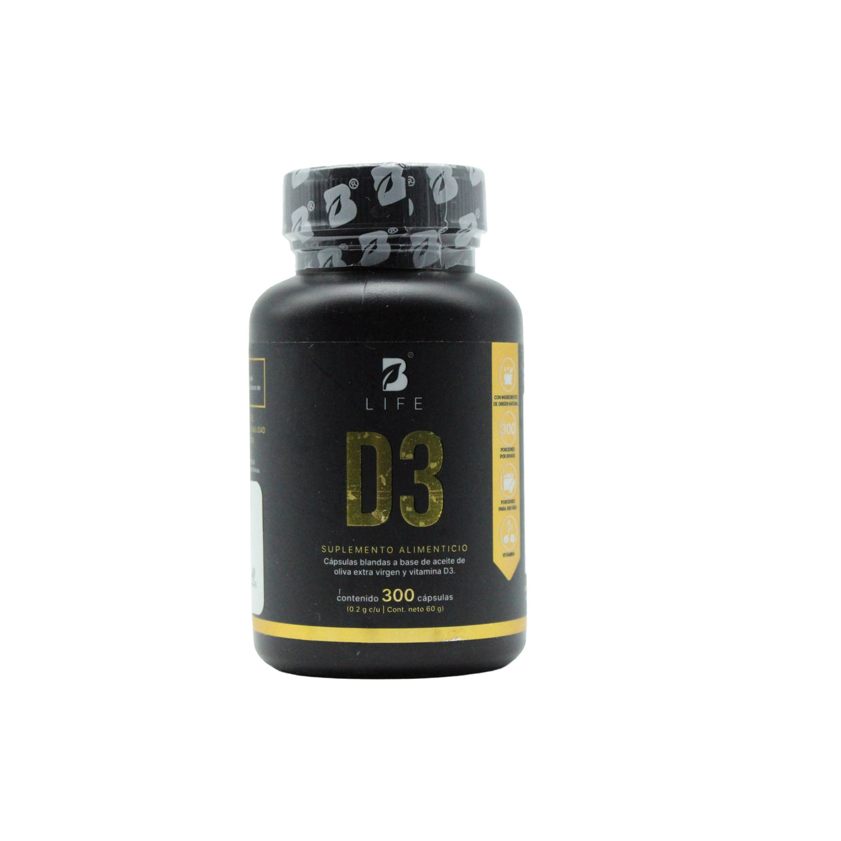 Vitamina D3 5000 Ui Con 300 Capsulas Blife 22288