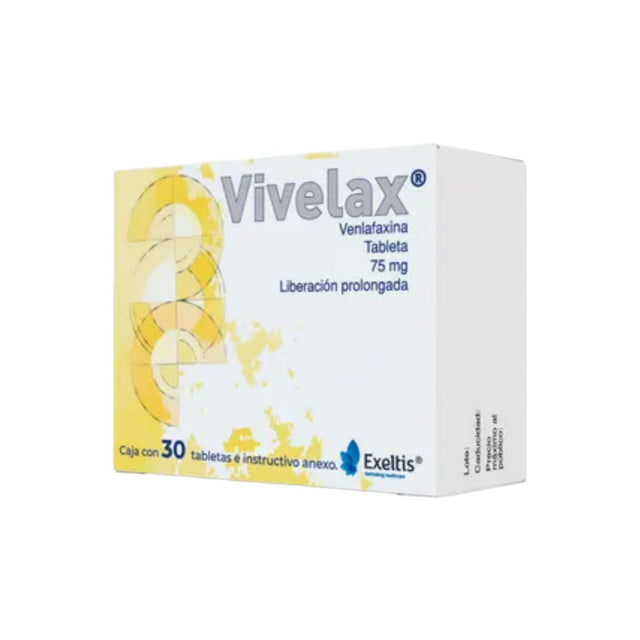 Vivelax 75Mg 30 Tabletas 7502235760771